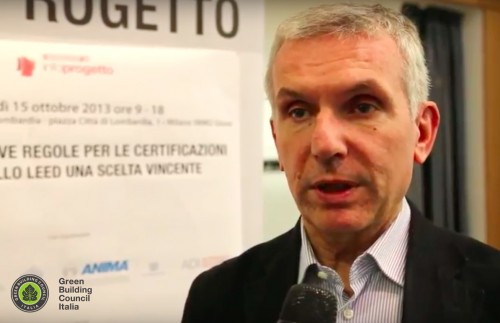 Giuliano Dall’Ò è il nuovo presidente di Green Building Council Italia