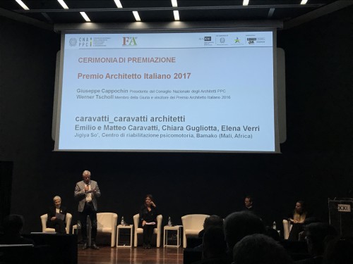 L’oscar dell’architettura italiana del 2017 a Caravatti con un progetto in Mali