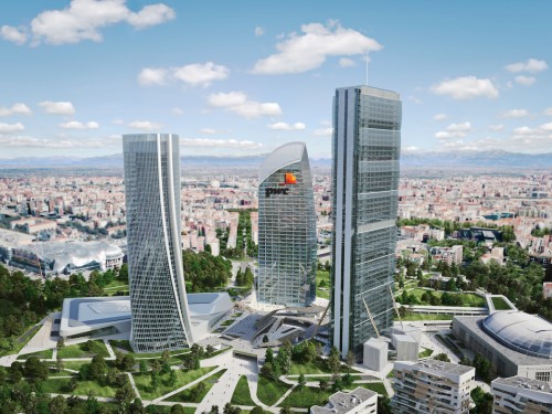 Citylife: PwC è il nuovo tenant della Torre Libeskind