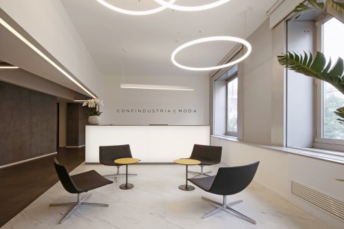 Una nuova casa-bottega per Confindustria Moda