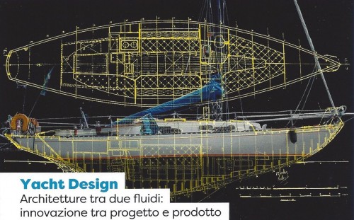 Yacht design, gioco di squadra tra ricercatori, imprenditori e progettisti