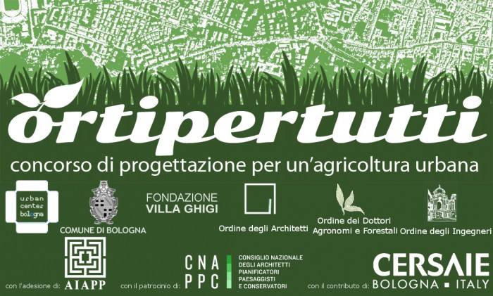 Agricoltura urbana a Bologna: concorso per progettare tre orti