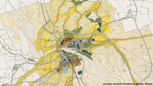 L’eredità di Olivetti nella variante urbanistica di Ivrea