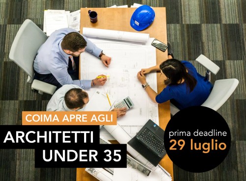 Coima apre agli under35 da invitare ai prossimi concorsi privati 