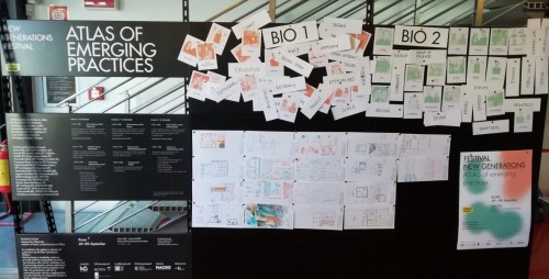 ATLAS, le New Generations di architetti si raccontano nella reading room