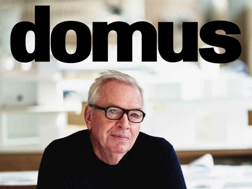 Domus d’autore. Sarà Chipperfield a firmare i 10 numeri del 2020