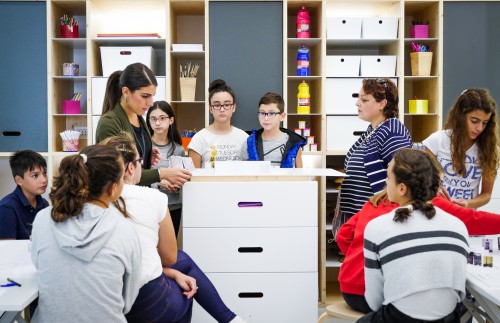 La forma dell’educazione nella riconfigurazione degli EduLab al Maxxi di Roma