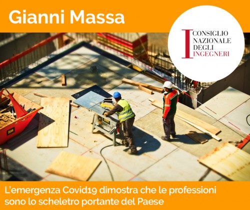 Massa: L’emergenza Covid19 dimostra che le professioni sono lo scheletro portante del Paese