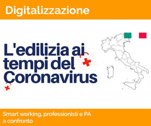 Smart working e digitalizzazione, professionisti e PA a confronto