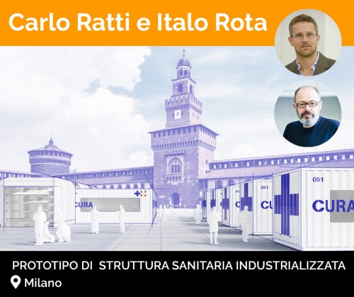 Ratti e Rota in un pool per un prototipo open source di struttura sanitaria industrializzata