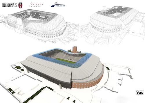 Fincantieri Infrastructure, dal Ponte di Genova allo stadio per il Bologna