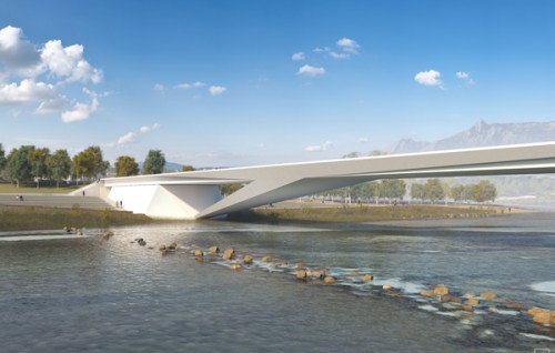 Ingegneria, architettura e paesaggio a Belluno, la sintesi in un ponte firmato Campo Baeza 