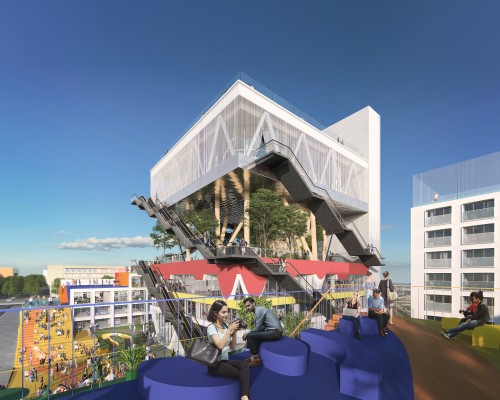 La seconda vita del padiglione Mvrdv, icona dell’Expo di Hannover 2000