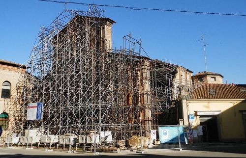 Concorso Mibact e Invitalia per il restauro della chiesa di S. Francesco a Mirandola