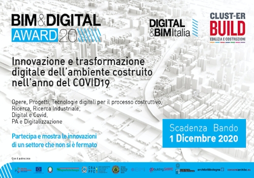 Bim & Digital Awards 2020, le innovazioni delle costruzioni in risposta alla pandemia