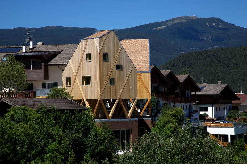 Premio Oderzo alla casa-atelier Kostner firmata da Modus Architects