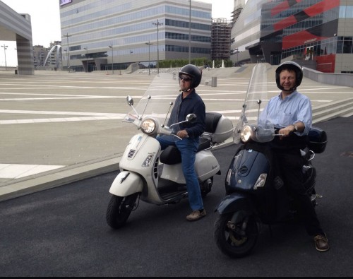 A Milano quattro giorni di festival dell’architettura. C’è anche il vespa-tour con Zucchi e Boeri 