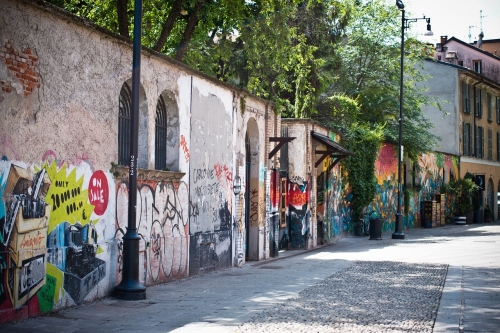 Decoro urbano, Retake Milano cambia simbolo e combatte lo smog