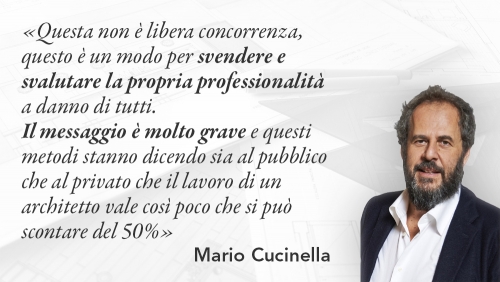 Tra ribassi e sconti, ecco come si impoverisce l’architettura e l’ingegneria italiana 