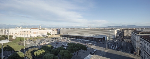 Team italo-francese in pole per la nuova Piazza dei Cinquecento a Roma