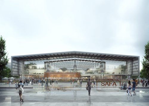 Da acciaieria ad Accademia di Belle Arti: il nuovo progetto di gmp Architekten a Shanghai