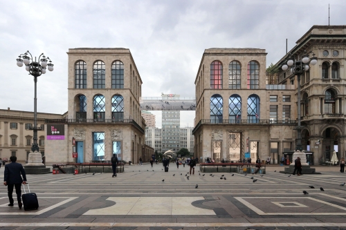 Una passerella trasparente aerea per il Secondo Arengario del Museo del Novecento