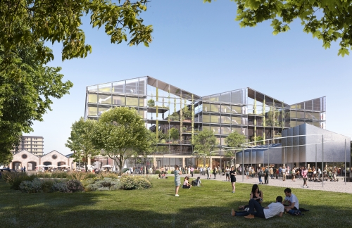 Milano-Cortina 2026, il Villaggio Olimpico come comunità aperta progettato da SOM