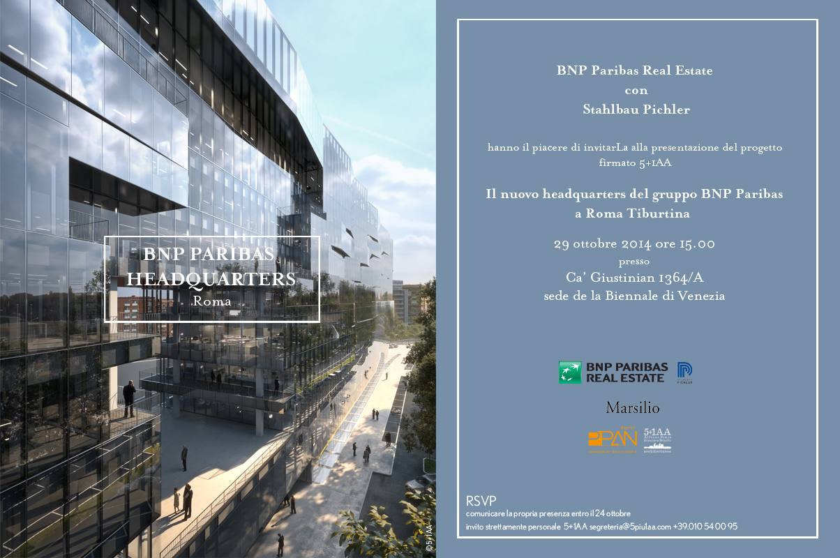 Headquarter Tiburtina si racconta a Venezia 