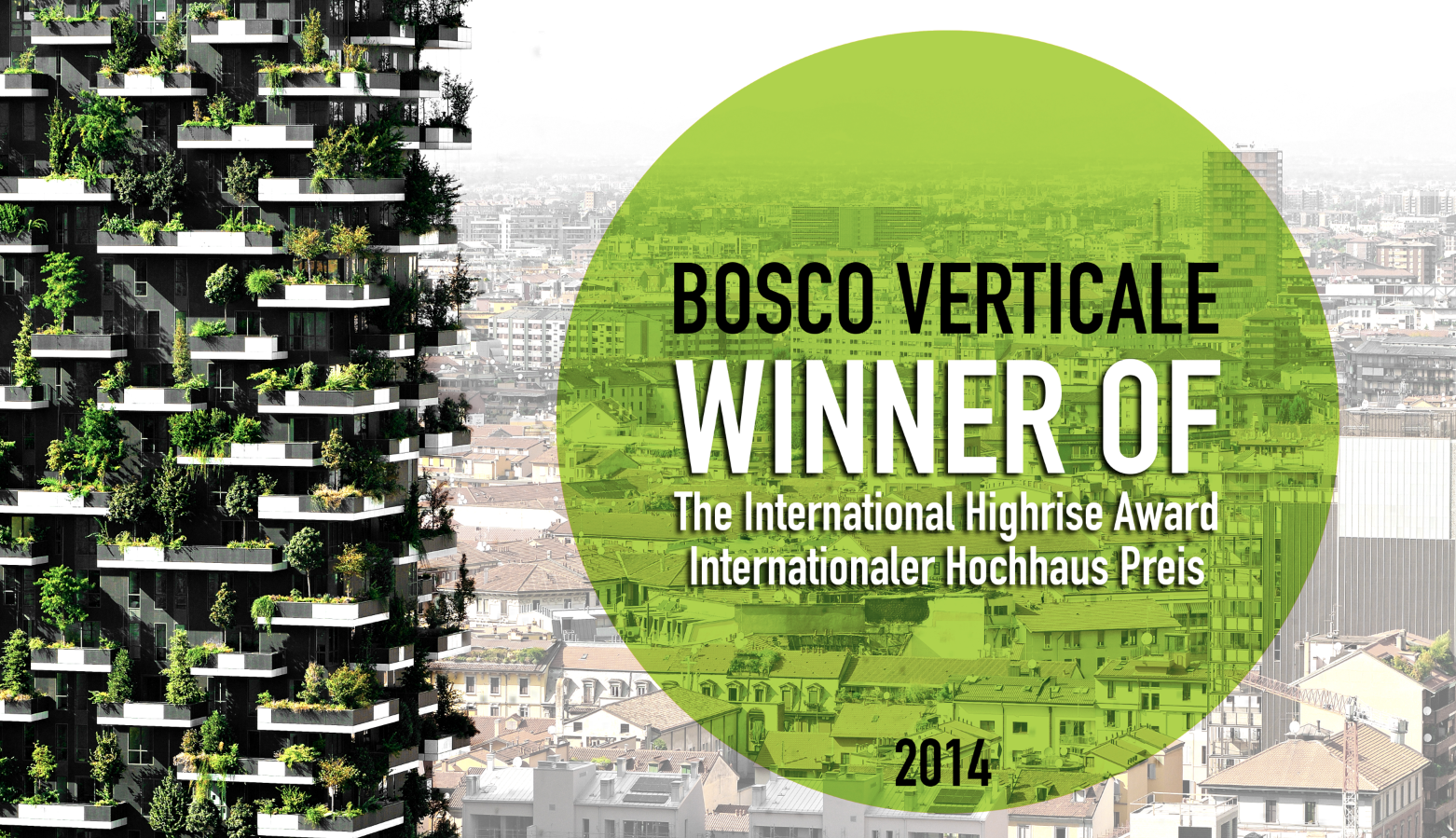 Il Bosco Verticale è l’edificio 