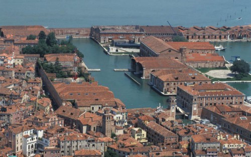 Venezia apre le porte dell’Arsenale 