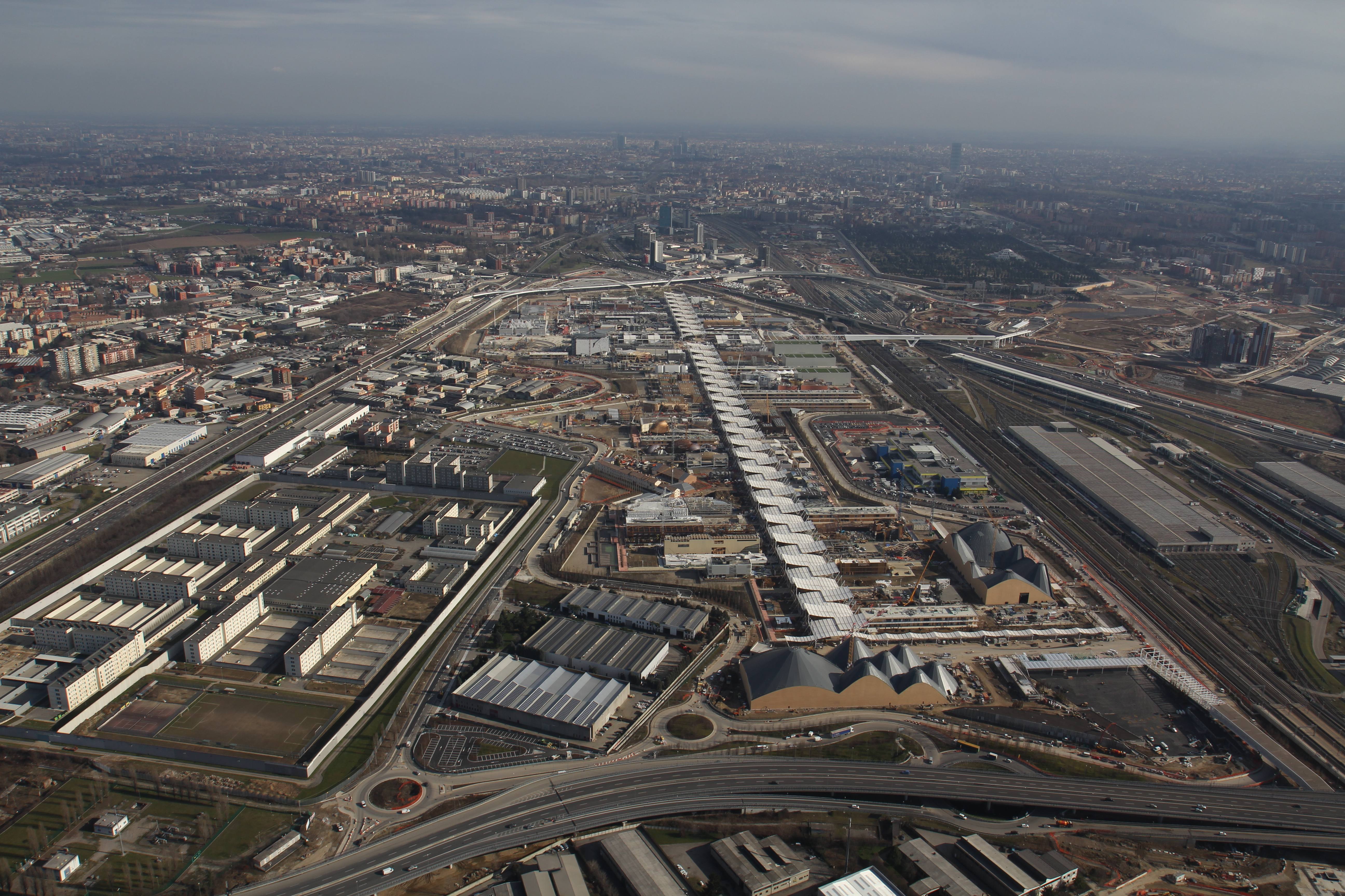 L’ingegneria di Italferr in campo per Expo: 8 mesi di lavoro e coordinamento di 400 imprese 