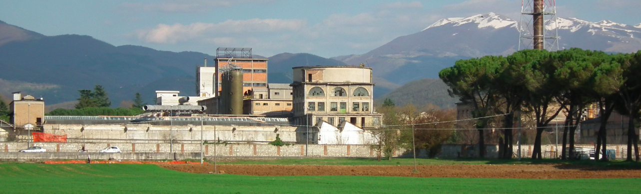 Il modello Rena per il progetto Next Snia di Rieti: 