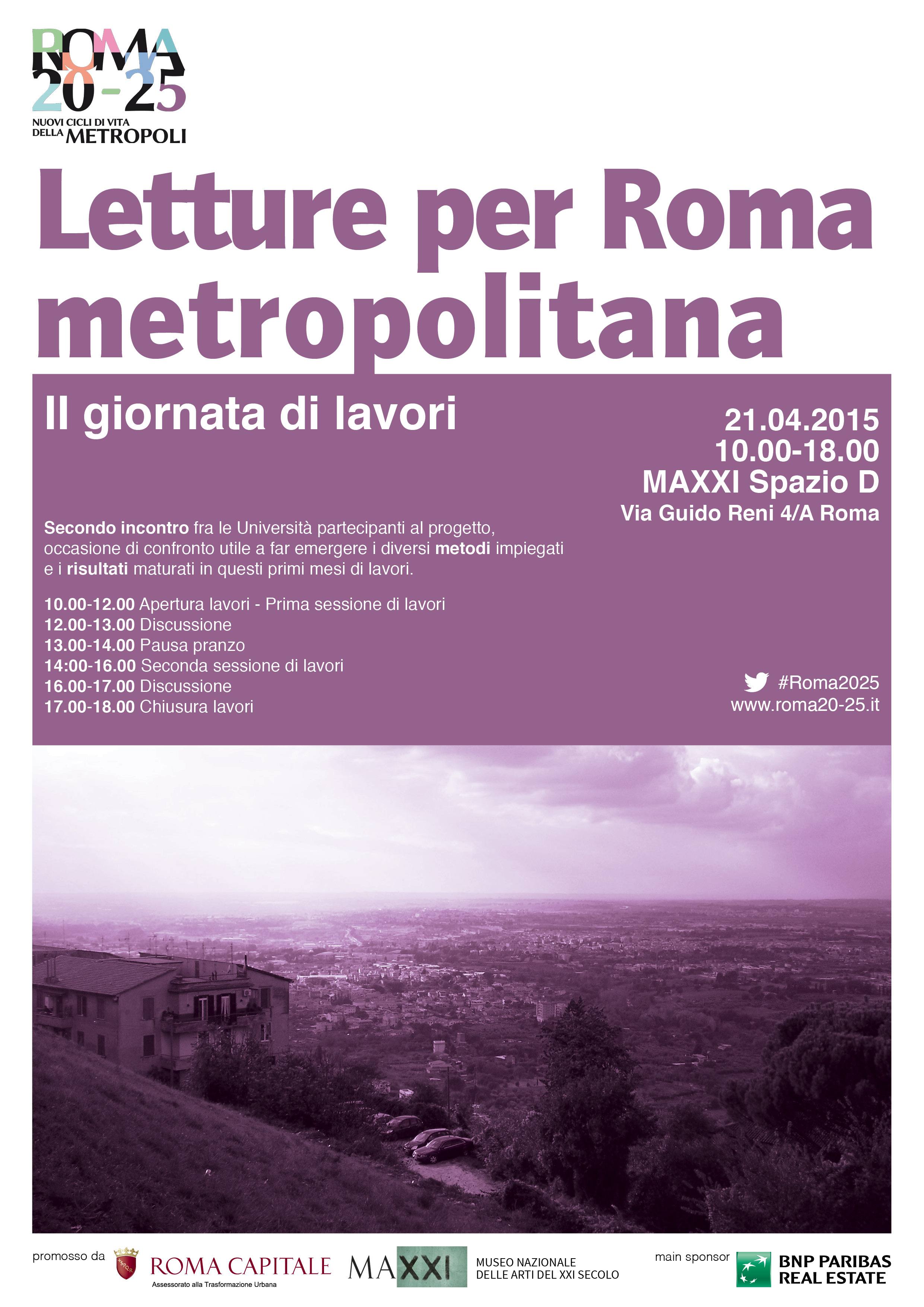 Per la vision di Roma metropolitana Caudo mette al lavoro il team di Roma20-25