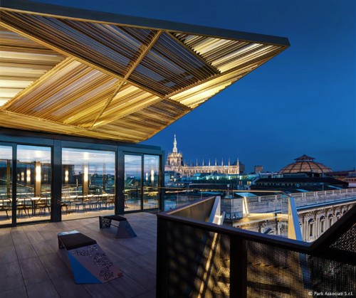 Dalla Triennale al Conservatorium Hotel di Amsterdam. A cena dove è di casa il design