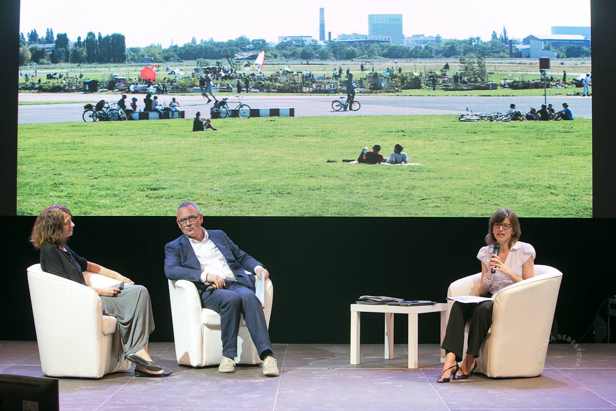 Da aeroporto a parco pubblico attrezzato, la metamorfosi di Tempelhof a Berlino