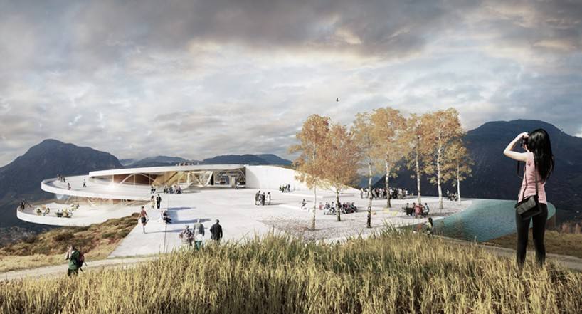 Snøhetta sbarca in Italia grazie al magnate austriaco Renè Benko