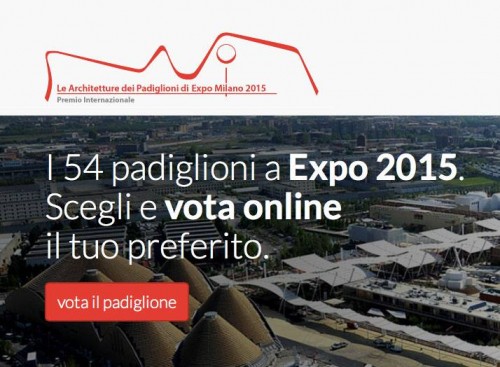 Appuntamento alla Triennale il 29 settembre per annunciare il miglior Padiglione di Expo