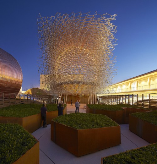 L’alveare del Regno Unito è la migliore architettura di Expo Milano 2015