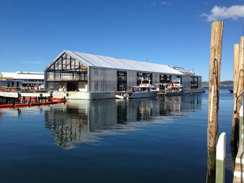 A lezione sul waterfront. Ecco il nuovo terminal di Hobart che diventa spazio pubblico