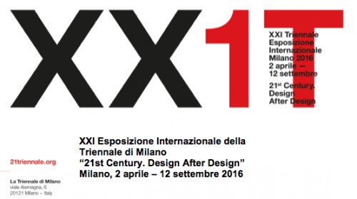 Design After Design. Nel 2016 Milano ancora sotto i riflettori