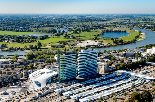 Pronta dopo 20 anni l’Arnhem Central: rigenerazione urbana e hub intermodale