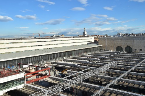 Stazione Termini: piastra completata al 60%, parcheggio nel 2020, investimento di 125 milioni