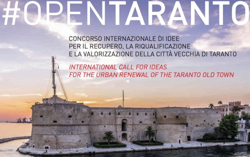 Open Taranto: 115mila euro di montepremi per la rigenerazione della Città Vecchia