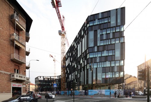Come una nuvola, ecco l’Headquarter Lavazza di Cino Zucchi