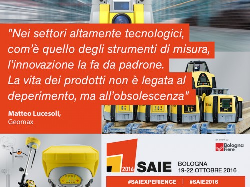 Dal cantiere tradizionale all’industria, innovazione tecnologia per gli strumenti di misura