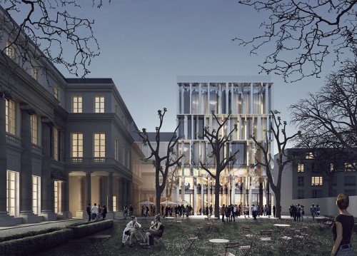 Da Roma a Parigi, i giovani di stARTT firmano l’ampliamento dell’hotel de Gallifet