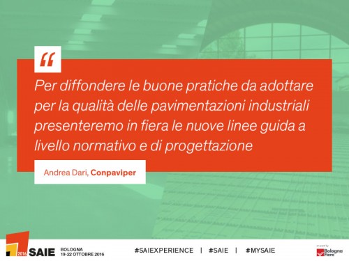 Conpaviper: Nuove linee guida per le pavimentazioni industriali di qualità