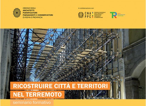 Cento architetti romani al lavoro sul post sisma