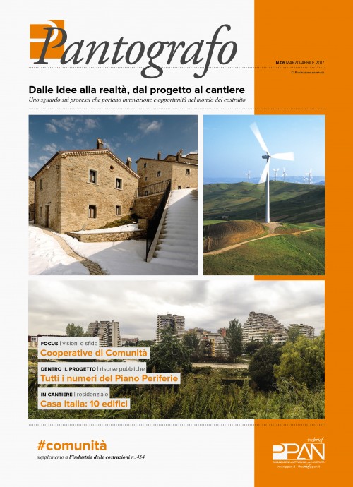 Pantografo 6. Focus sulle Cooperative di Comunità