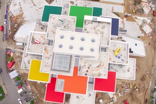 BIG svela le prime immagini della Lego House a Billund
